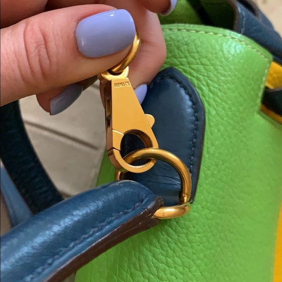 Hermès Kelly 35 tri- color bag - Picture 7 of 16